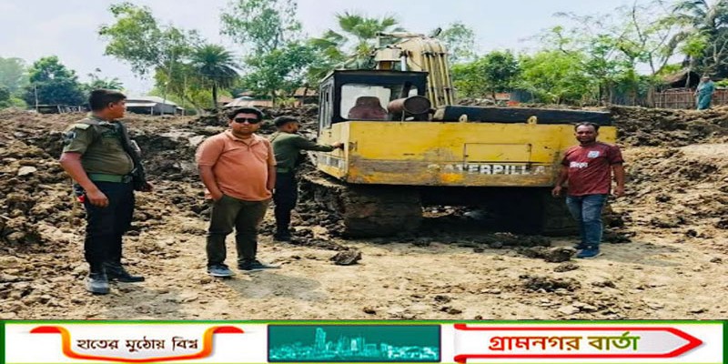 সিংড়ায় দিনভর ইউএনও’র ঝটিকা অভিযান: ১১ ঘণ্টায় ২৪ ব্যাটারি জব্দ