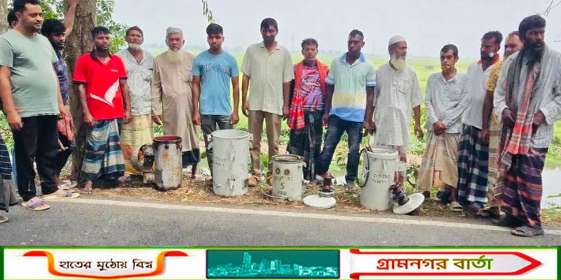 সিংড়ায় কৃষকের ‘মরার উপর খাঁড়ার ঘা’: এক রাতেই পৃথক স্থানে ৭ ট্রান্সফরমার চুরি