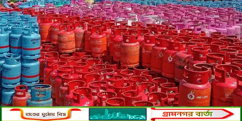 এবার বাড়ল এলপিজির দাম, ১২ কেজির সিলিন্ডার ১৯৪০ টাকা