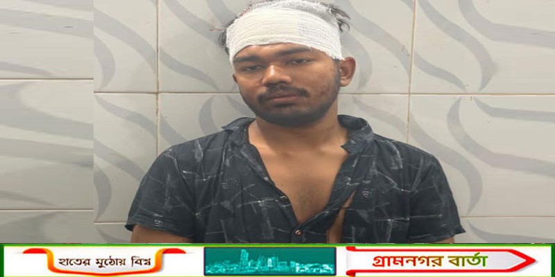 সিংড়ায় ছাত্রদল নেতাকে কুপিয়ে জখম, লুটপাটের অভিযোগ