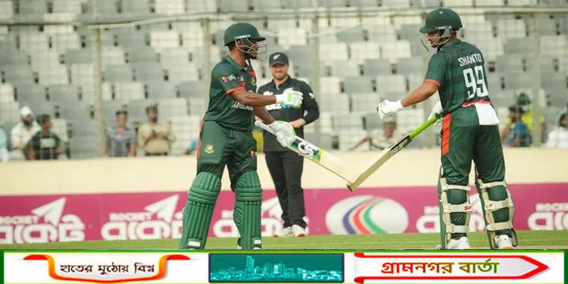 নিউজিল্যান্ডকে হারিয়ে সিরিজে সমতা ফেরালো বাংলাদেশ