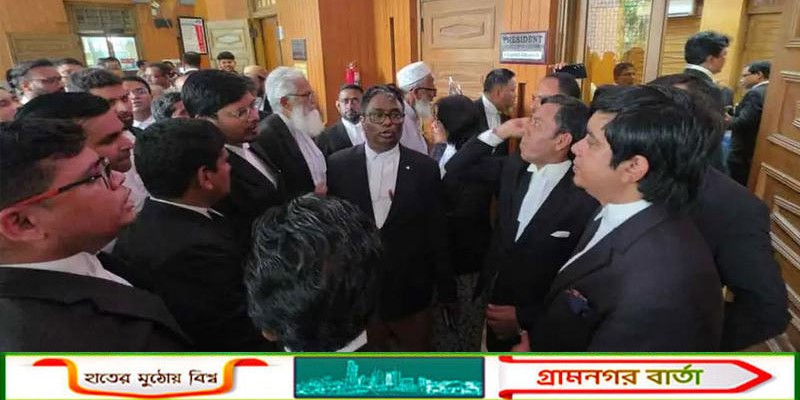 ভার্চুয়াল কোর্ট বাতিল না হলে লাগাতার আন্দোলনের হুঁশিয়ারি