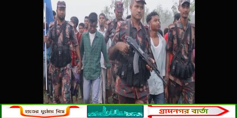 পঞ্চগড়ে আটকের  আট ঘন্টা পর দুই বাংলাদেশী তরুনকে ফেরত দিয়েছে বিএসএফ