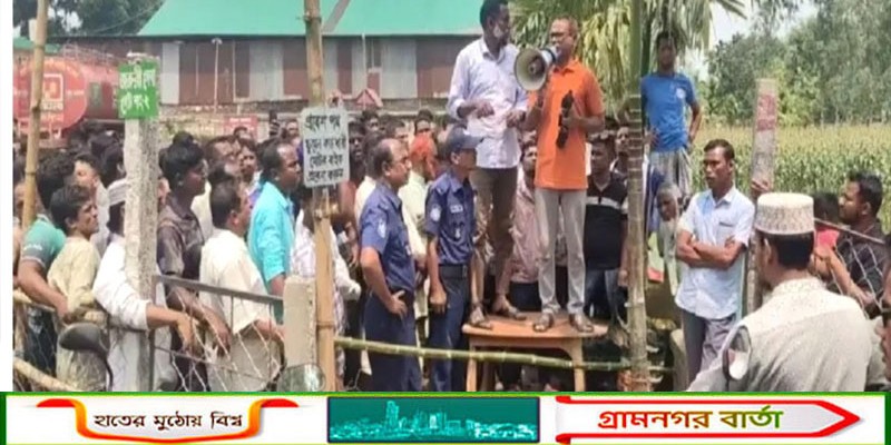 দেবীগঞ্জে পেট্রোল পাম্পে দায়িত্ব পালন করতে গিয়ে হামলার শিকার ইউএনও, তেল দেওয়া বন্ধ