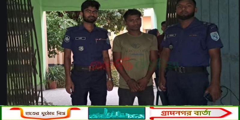 তেঁতুলিয়ায় ইয়াবাসহ যুবক আটক, তিনমাসের কারাদন্ড    