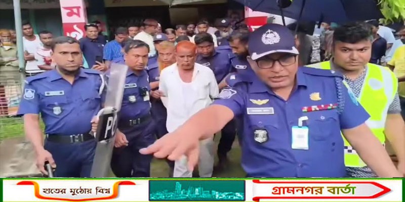 পঞ্চগড়ে শিশু শ্রীলতাহানি অভিযোগে শিক্ষক অবরুদ্ধ   