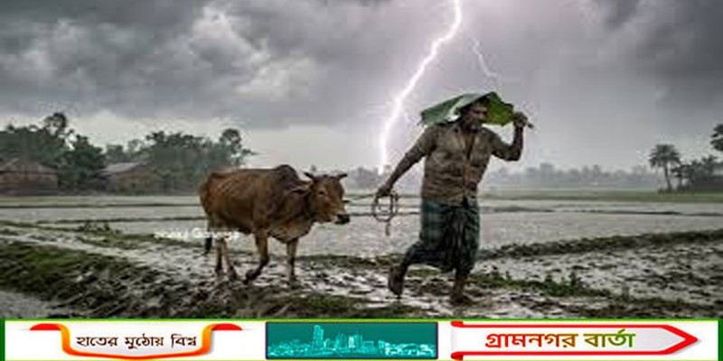 গজারিয়ায় গরু আনতে গিয়ে বজ্রপাতে কৃষকের মৃত্যু   