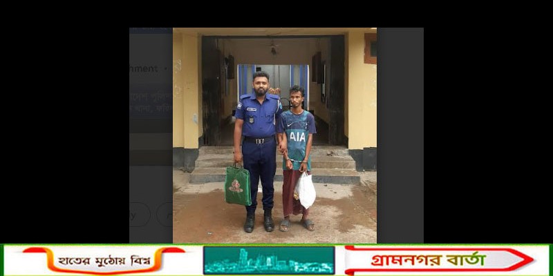 চরভদ্রাসনে মাদকবিরোধী অভিযানে যুবকের কারাদণ্ড