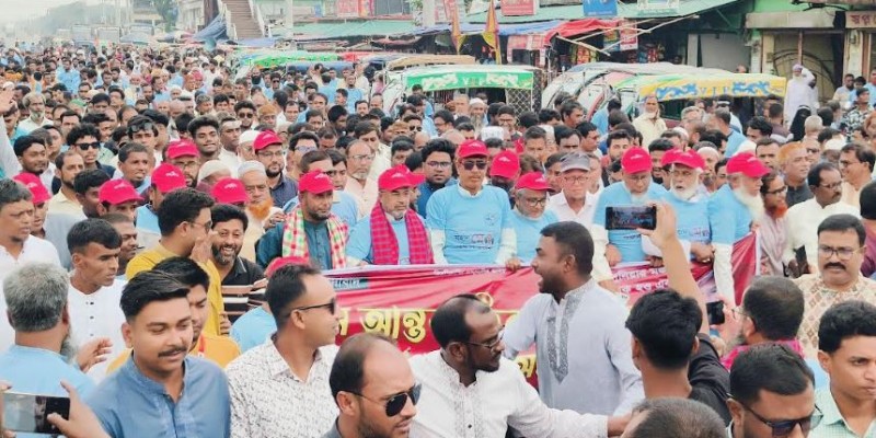আন্তর্জাতিক মে দিবস উপলক্ষে সিংড়ায় বর্ণাঢ্য র‍্যালি ও আলোচনা সভা