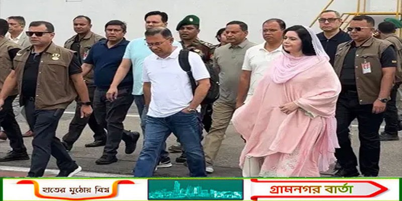 সিলেটে পৌঁছেছেন প্রধানমন্ত্রী