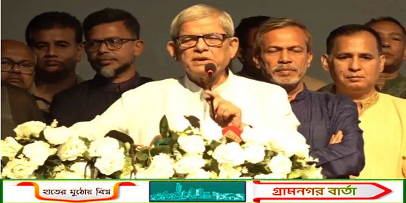 যেদিকে তাকাই সেদিকেই অনিয়ম ও দুর্নীতি : মির্জা ফখরুল