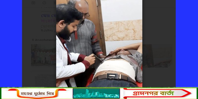 আদমদীঘিতে ছুরিকাঘাতে পৌর বিএনপির সহ-সভাপতি গুরুত্বর আহত 