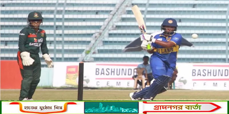 শ্রীলঙ্কার কাছে টি-টোয়েন্টি সিরিজে হোয়াইটওয়াশ বাংলাদেশের মেয়েরা