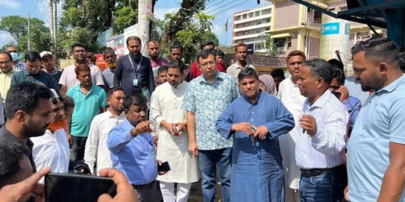 পঞ্চগড়-১ আসনে নির্বাচনী প্রতিশ্রতি বাস্তবায়ন করতে চান নওশাদ জমির   