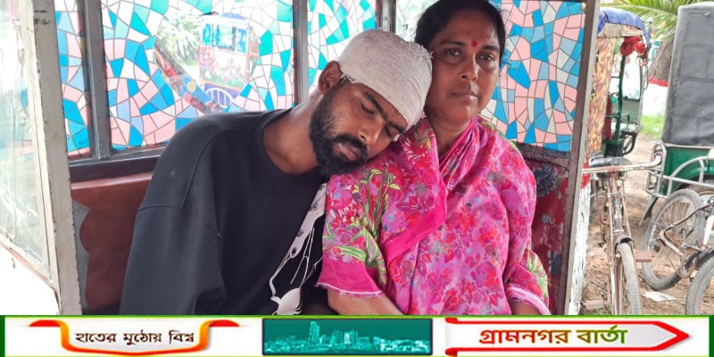 সিরাজদিখানে পূর্ব শত্রুতার জেরে যুবককে পিটিয়ে জখম