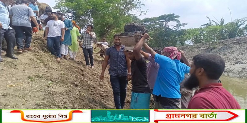 খাল হচ্ছে কৃষকের প্রাণ, ফসলের প্রাণ- আনিসুর রহমান খোকন এমপি