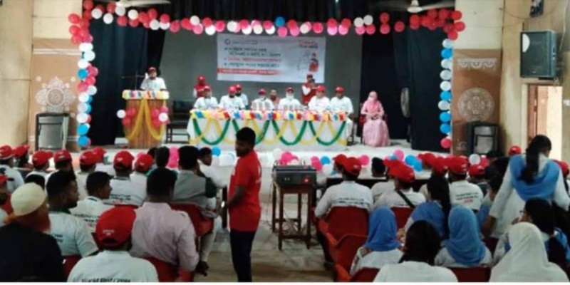 পঞ্চগড় রেড ক্রিসেন্ট সোসাইটি দিবস পালিত