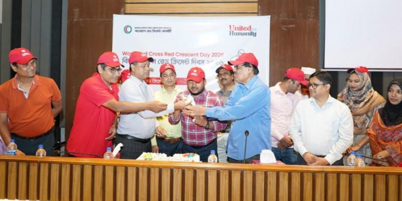 রাজশাহীতে বিশ্ব রেড ক্রস ও রেড ক্রিসেন্ট দিবস-২০২৬ উদ্যাপন