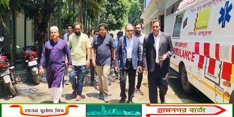 সিংড়া উপজেলা স্বাস্থ্য কমপ্লেক্স পরিদর্শনে উপ-সচিব: ১০০ শয্যায় উন্নীতকরণের আশ্বাস