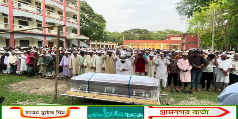 দাদা-দাদির কবরের পাশেই চিরনিদ্রায় শায়িত মেধাবী শিক্ষার্থী বৃষ্টি
