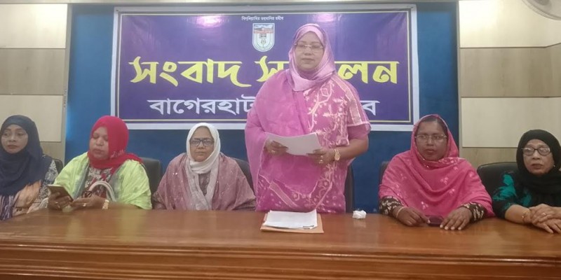 বাগেরহাটে বিএনপির নারী নেত্রীদের অবমূল্যায়ন ও হাইব্রিড নেতাদের দৌরাত্ম্যের অভিযোগ 