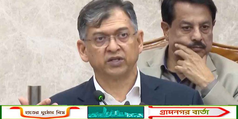 বর্তমান সরকার পুলিশ বাহিনীতে দুর্নীতিকে প্রশ্রয় দেবে না: স্বরাষ্ট্রমন্ত্রী