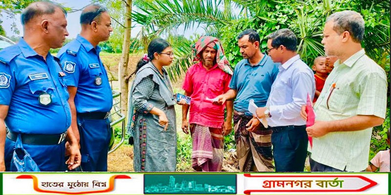সিংড়ায় ফসলি জমিতে পুকুর খননের দায়ে দুজনকে লাখ টাকা অর্থদন্ড