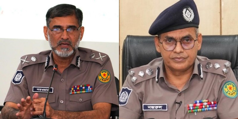 ডিএমপি কমিশনার সরওয়ার অবসরে, অতিরিক্ত কমিশনার এস এন নজরুল দায়িত্বে