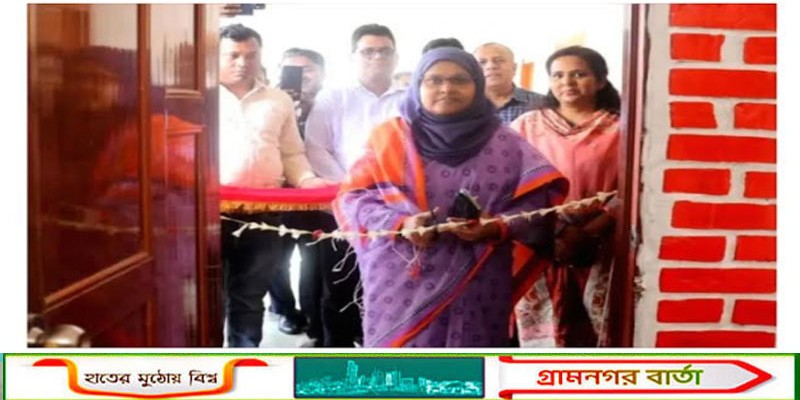 পঞ্চগড় পৌরসভায় বেস্ট ফিডিং কর্ণার চালু    