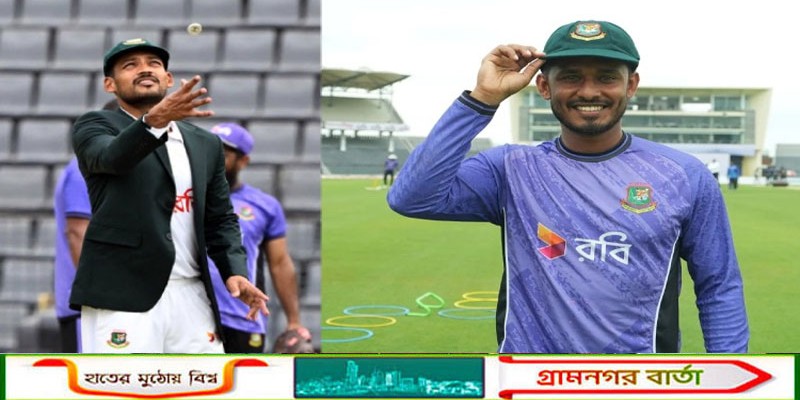 টস হেরে ব্যাটিংয়ে বাংলাদেশ, সিলেটে তামিমের অভিষেক