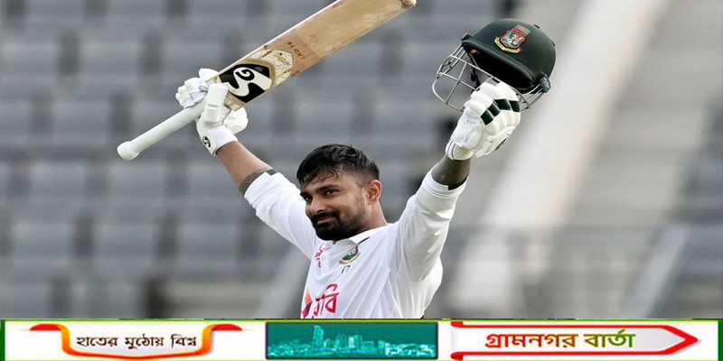 লিটনের অনবদ্য সেঞ্চুরিতে ২৭৮ রানে থামলো বাংলাদেশের প্রথম ইনিংস