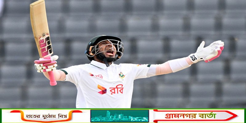 টেস্টে বাংলাদেশের সর্বোচ্চ সেঞ্চুরির মালিক এখন মুশফিক