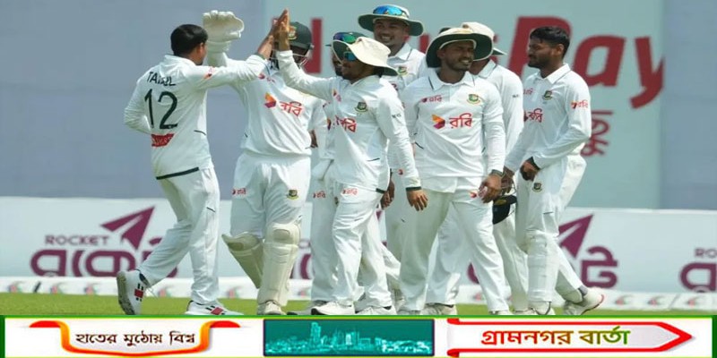 বাংলাদেশের দরকার ১০ উইকেট, পাকিস্তানের ৪৩৭ রান, সময় দুই দিন