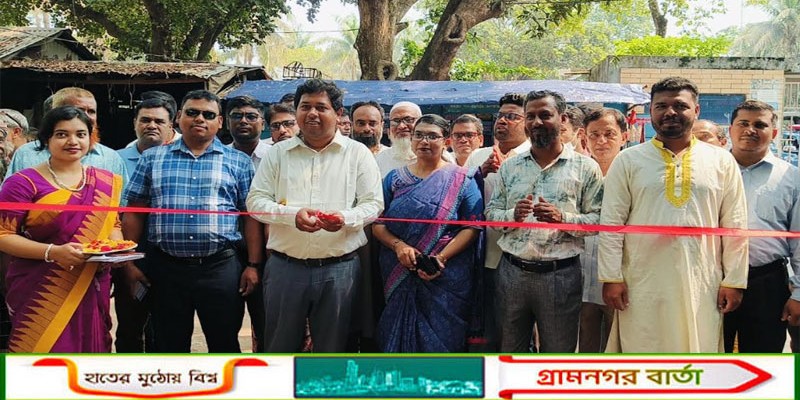 সিংড়ায় ৩ দিনব্যাপী ভূমিসেবা মেলা শুরু