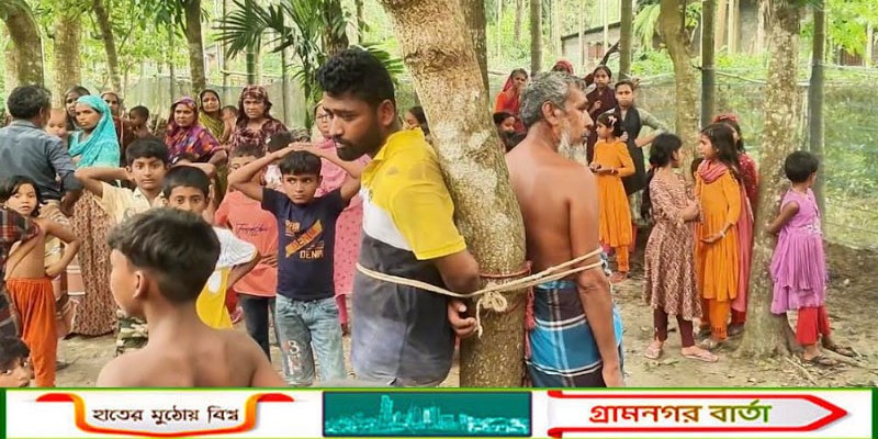 সিংড়ায় কুলখানির অনুষ্ঠানে মোটরসাইকেল চুরির চেষ্টা, গণধোলাইয়ের পর যুবককে পুলিশে সোপর্দ