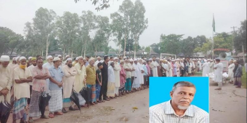কাউনিয়ায় বিশিষ্ট্য দলিল লেখক আঃ রশিদ আর নেই