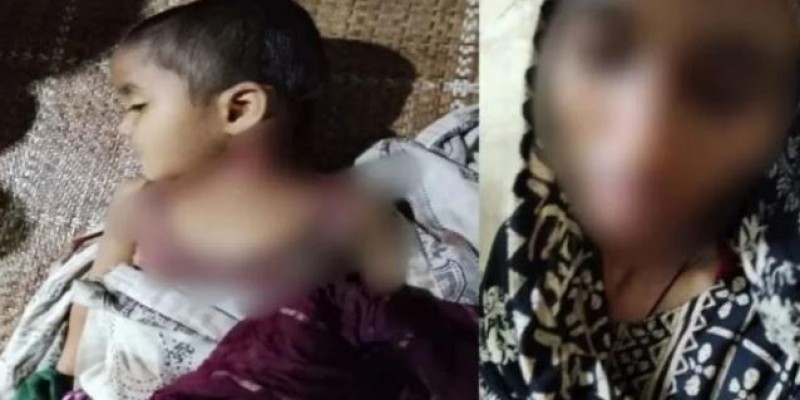সিলেটে ২ বছরের কন্যা সন্তান কে গলা কেটে হত্যা করলো মা