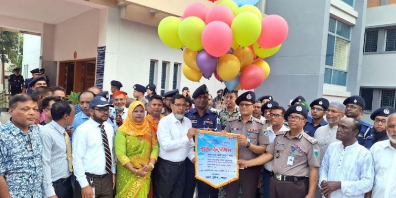 সমাজে আইনী সুরক্ষা দিতে পুলিশ কাজ করে যাচ্ছে -পুলিশ মহাপরিদর্শক