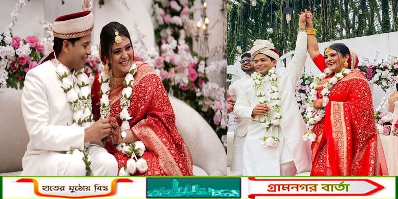 বিয়ে করেছেন উপস্থাপিকা দীপ্তি চৌধুরী, স্বামী ঢাবি শিক্ষক মুশতাক