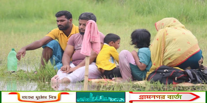পঞ্চগড় সীমান্তে শূন্যরেখায় থাকা ১০ জনকে ফেরত নিল বিএসএফ