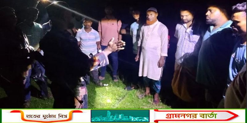 সিলেটের সীমান্ত এলাকায় পুশ ইন ঠেকাতে বিজিবি কঠোর সতর্ক অবস্থানে