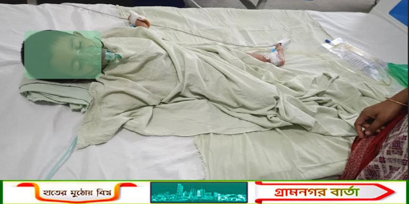 দুর্গাপুরে ট্রলিচাপায় আহত শিশু রাকিবের মৃত্যু 