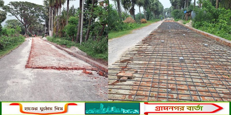 আদমদীঘিতে ৯ কোটি টাকা ব্যয়ে সাইলো সড়ক সংস্কার কাজে অনিয়ম, জনমনে অসন্তোষ